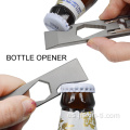 Titanium Opener EDC Pry Bar con clip de bolsillo